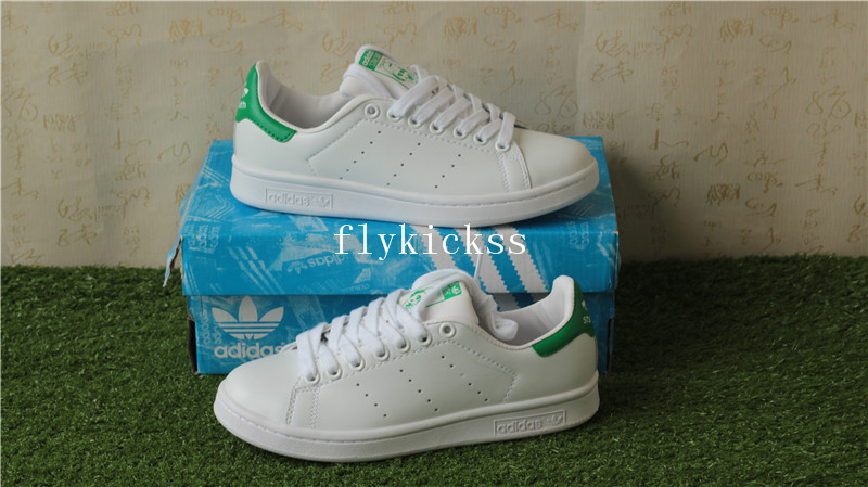 Adidas Stan Smith Boost White Green